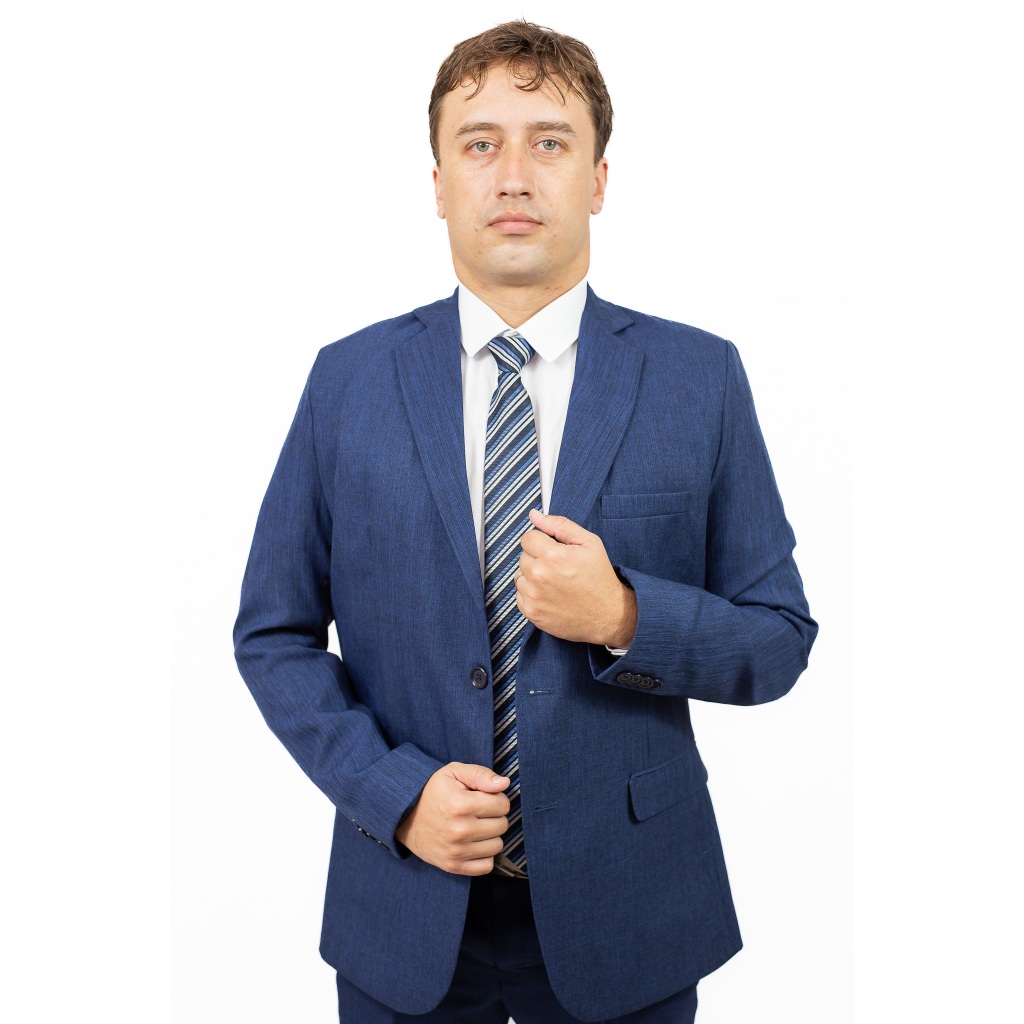 Terno MicroFibra Melange Alta Costura Blazer Padrinhos e Noivo Casamento Evento Social Qualidade