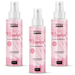 Bruma Iluminadora Fixadora 100ml Face Beautiful