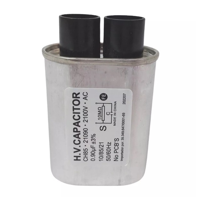 Capacitor Para Microondas Electrolux 90uf Mef41 Mep41 Mec41