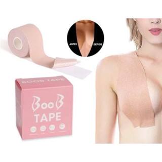 Sutiã Rolo Adesivo Levanta Peito Fita Invisivel 5M Tape Boob