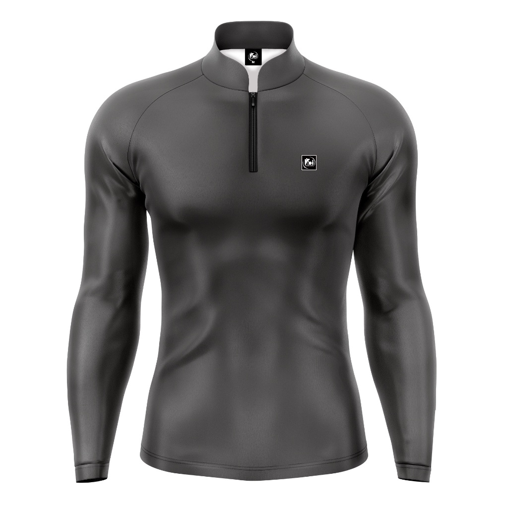 Camiseta Camisa Blusa Pesca Basica Com Proteção Solar Chumbo em Oferta na Shopee