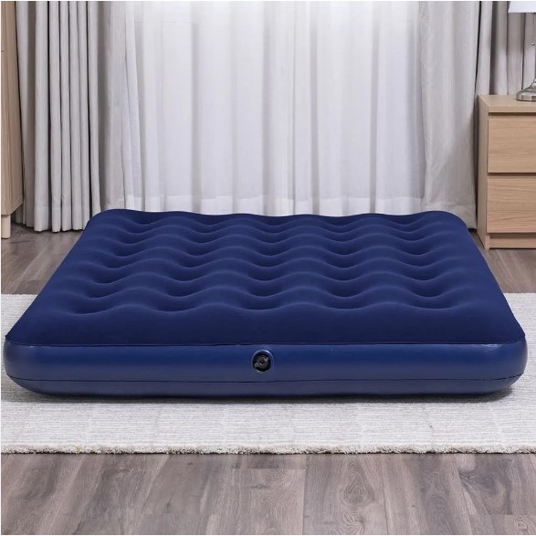 Colchão Inflável Casal Resistente Suporta 300 Kilos em Oferta na Shopee