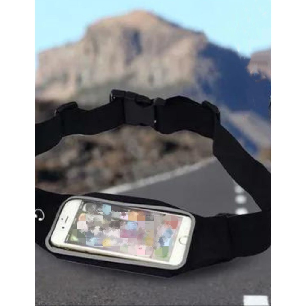 Pochete Fitness Corrida P/ Celular Ate 6.5 Pol Impermeavel