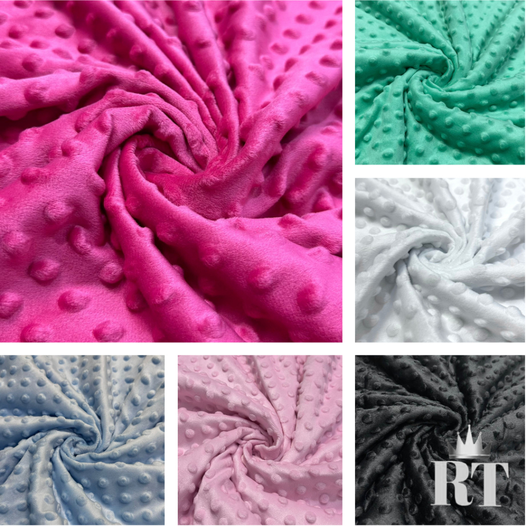 Tecido Plush Bolha e Plush Love 3D (0,50m x 1,60) em Oferta na Shopee