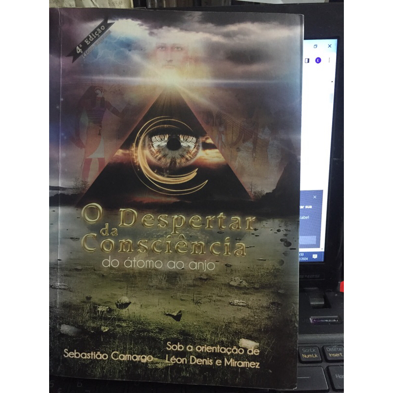 O despertar da consciência do átomo ao anjo/Leon Denis/Mirsmez