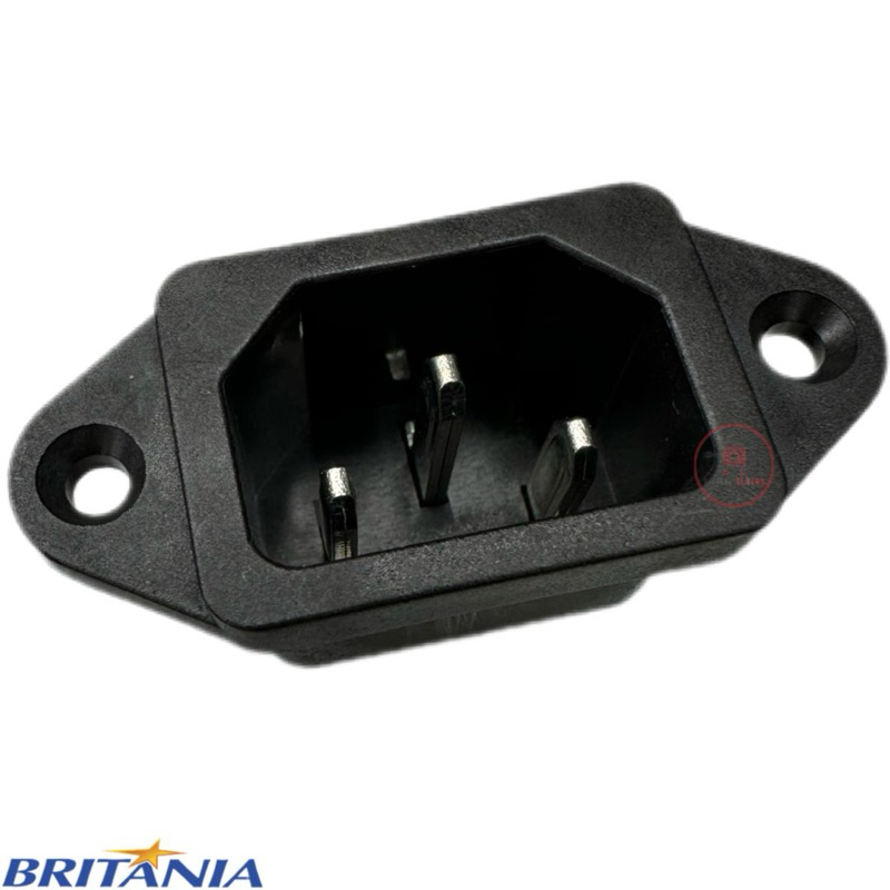 Conector Tomada Panela Elétrica de Arroz BPA12 Visor Glass