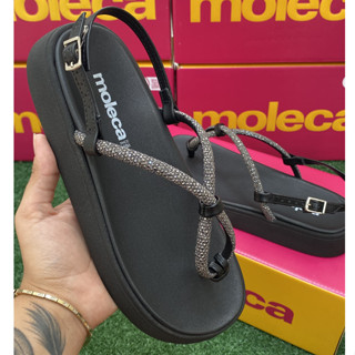 Sandália Papete Feminina Moleca Confortável Lançamento Moda