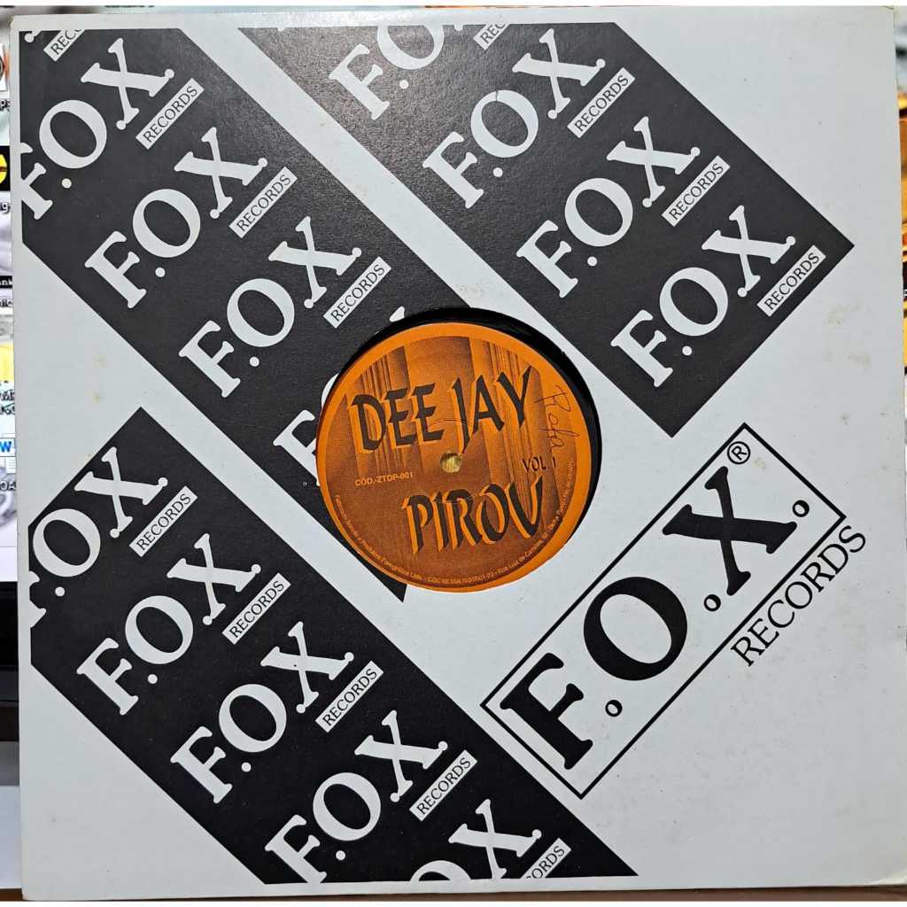 Disco de Vinil LP Dee Jay Pirou Vol 1