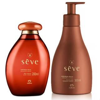 Kit de Oleos Natura Sève Amêndoas Doces