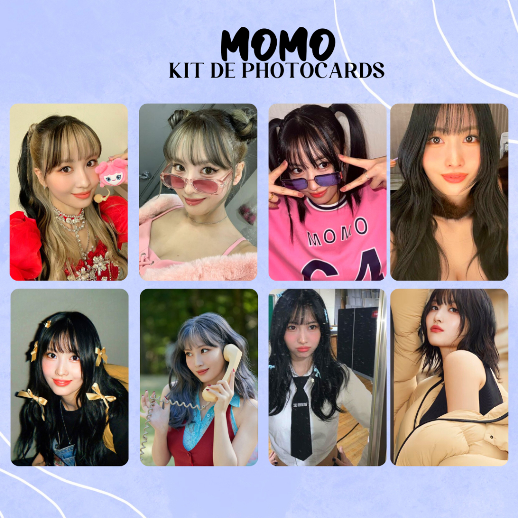 Photocards Twice KIT DE CADA MEMBRO (FANMADE)
