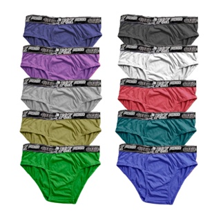 Kit Cuecas Masculina Slip 100% Algodão Original em Oferta na Shopee