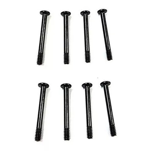 4 Parafusos Para Cooler Fan, Ventoinha No Gabinete Gamer 3cm