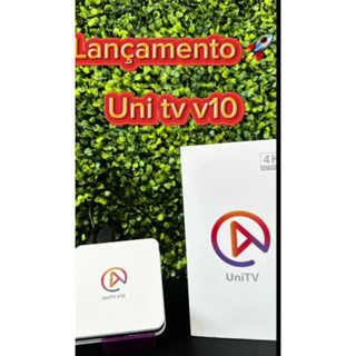 Lançamento Uni 4k