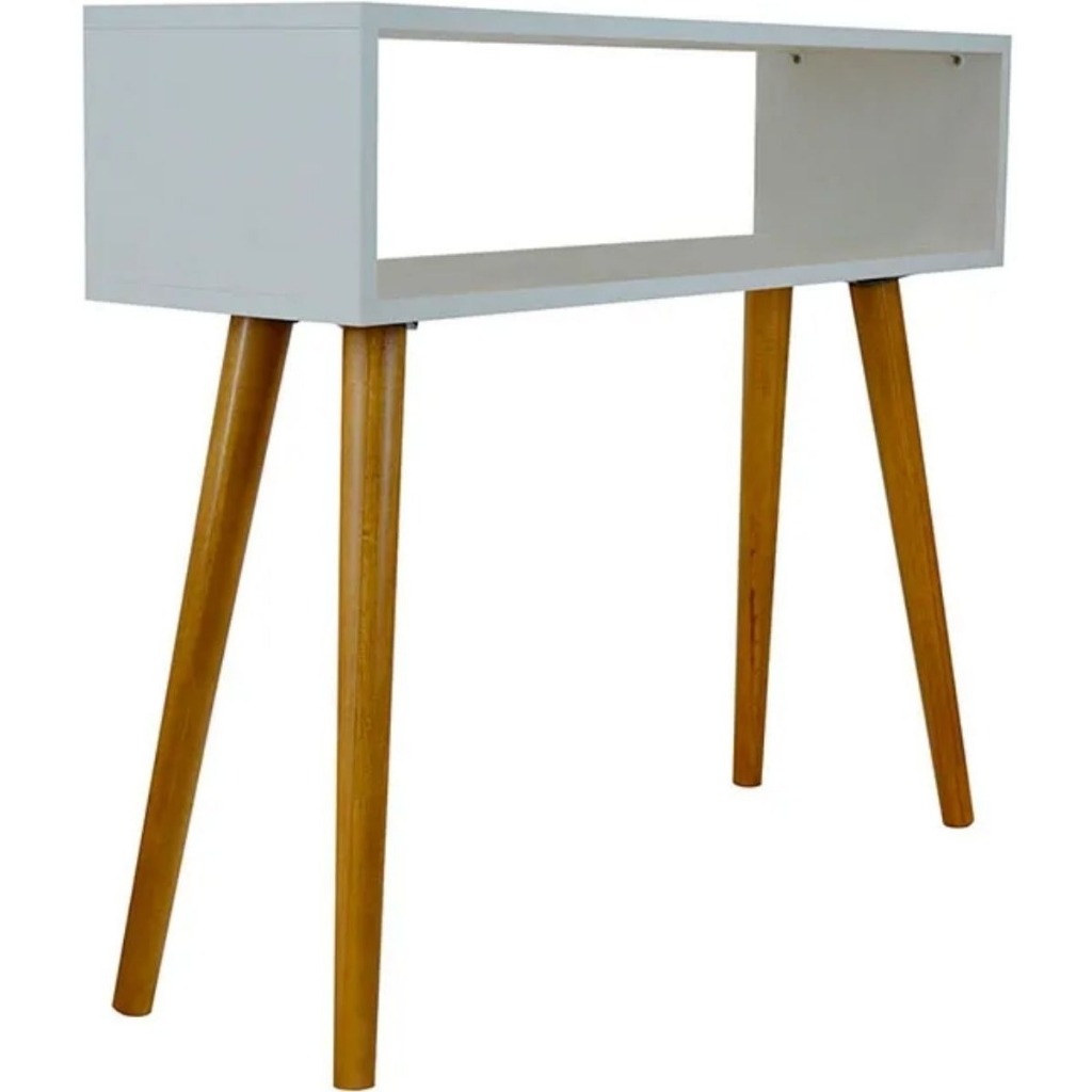 Buffet Aparador Sala Cantinho Café Pé Palito Madeira Retro 80 A x 25 P x 80 L em Oferta na Shopee