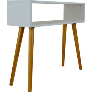 Buffet Aparador Sala Cantinho Café Pé Palito Madeira Retro 80 A x 25 P x 80 L em Oferta na Shopee