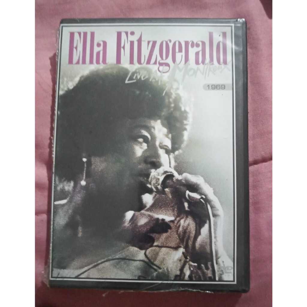 DVD Ella Fitzgerald - Live In MontreuX 1969 (novo lacrado)