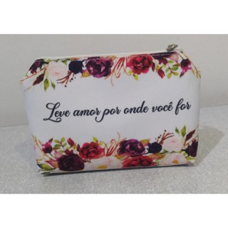 12 Mini Necessaire Personalizada Lembrancinha 10x15 em Oferta na Shopee