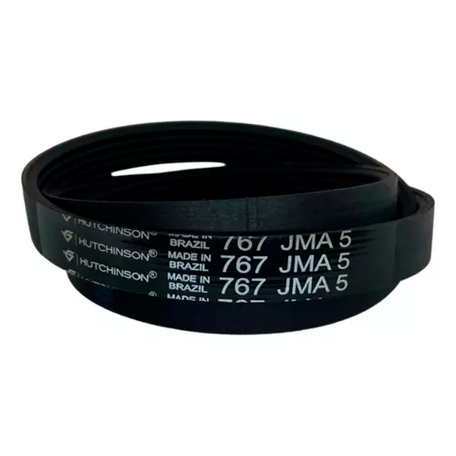 Correia Estriada New  5jma767 Para Lavadora Maq New Up