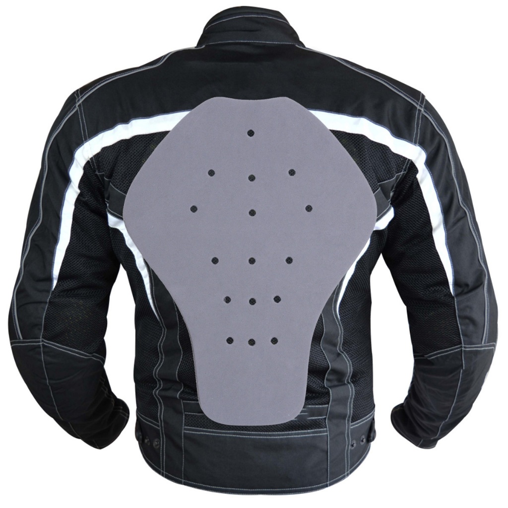 Protetor De Costas coluna Para Jaquetas De Motoqueiros Moto Moto boy motociclista 1 peça