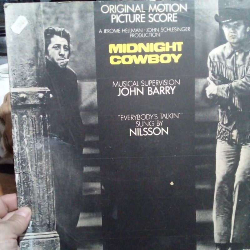 Disco Vinil Midnight Cowboy