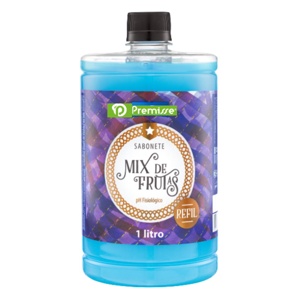Refil Sabonete Líquido Perfumado Premisse 1 litro / Para o Corpo Todo em Oferta na Shopee
