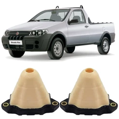 Kit Batente Amortecedor Traseiro Fiat Strada 1999 até 2019