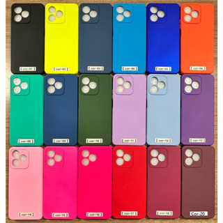 Capa Capinha Anti impacto Para Celular Realme C53 - Com Interior Aveludado de Silicone / 014RL - CP 014