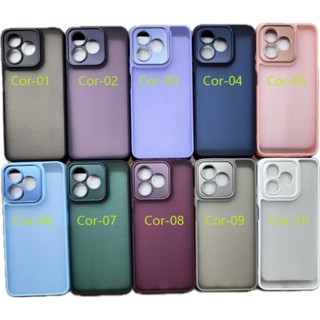 Capa Capinha de Celular Para Realme C53 , C55 - Capa Fosca Translúcida / 28RL - CP 028