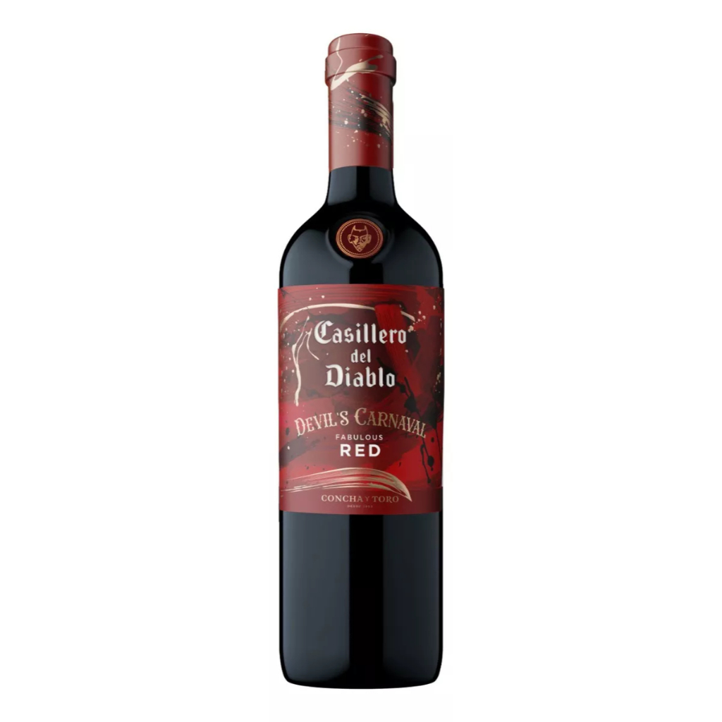 Vinho Casillero Del Diablo Devil's Carnaval Fabulous Red Blend 2022 750ML