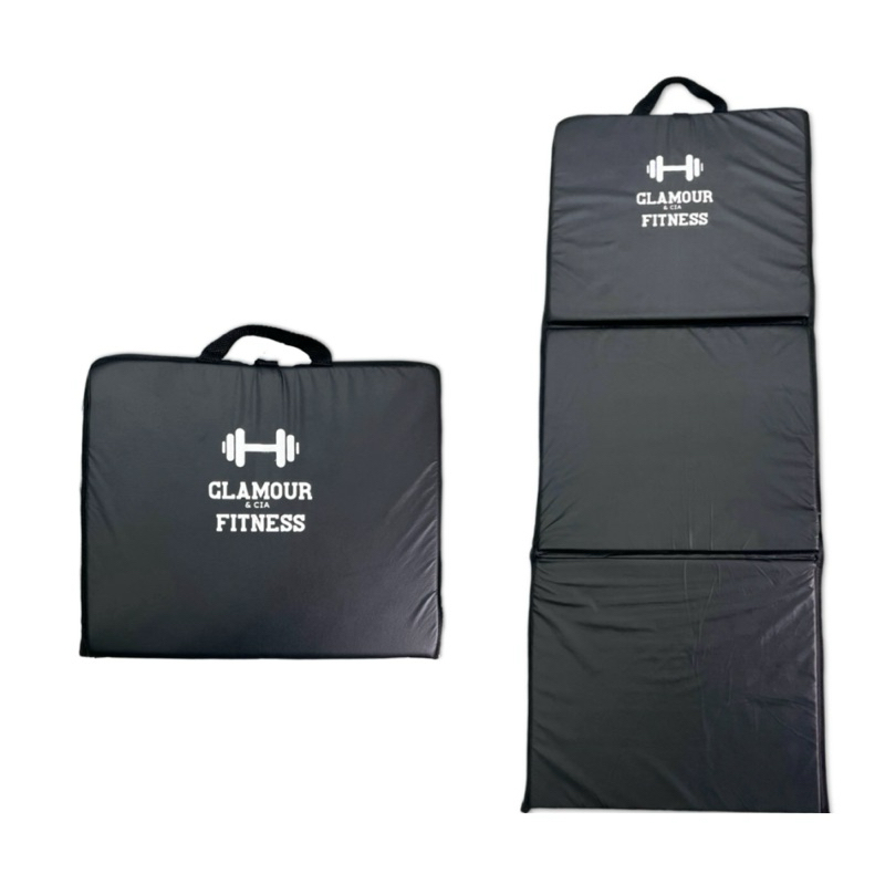 Colchonete Dobrável Maleta Academia em Oferta na Shopee