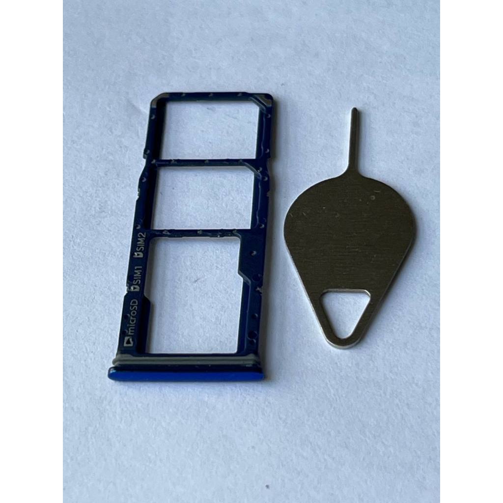 Gaveta Do Chip +Chavinha Do Gaveta Para A9 A9 2018 A920 (Preto E Azul) — imagem 2 de 2