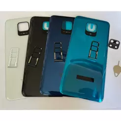Kits Tampa Traseira Compatíve Redmi Note 9s /Note 9 pro +Lente+Gaveta+ Chavinha Do Gaveta