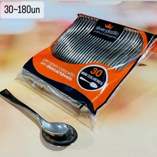 30~150 colher Para Ovo de Páscoa Prata 10 centímetros P OFF em Oferta na Shopee