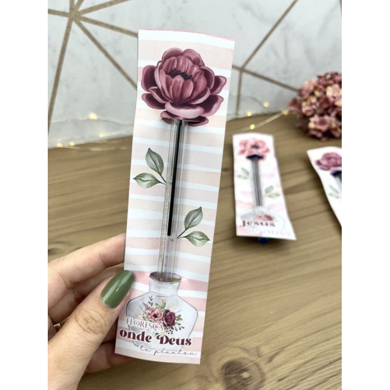 40 unidades de Card para caneta mulher virtuosa dia internacional da mulher mimo em Oferta na Shopee