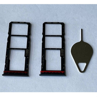 Gaveta Chip Bandeja Slot Sim +Chavinha Do Gaveta Para Moto E13 (Preto E Azul escuro)