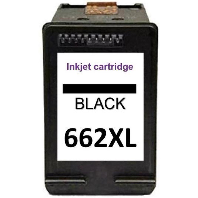Cartucho de tinta 662 XL Compatível 18 ml Preto