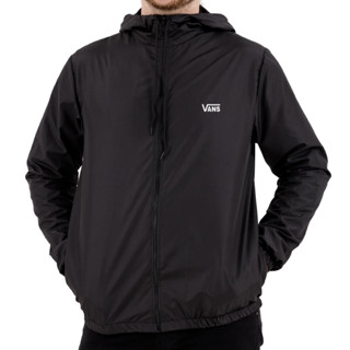 Corta Vento Masculina Preta Refletivo