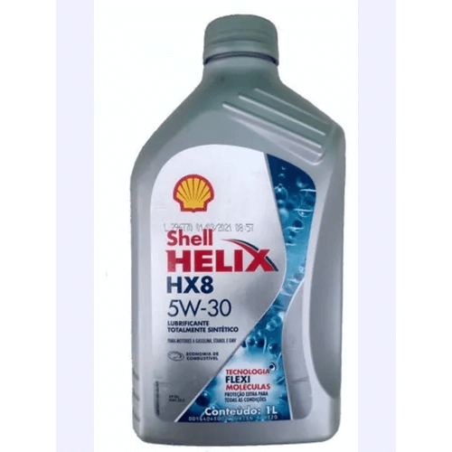 OLEO MOTOR SHELL HELIX HX8 5W30 API SP GF6 100% SINTÉTICO 1L