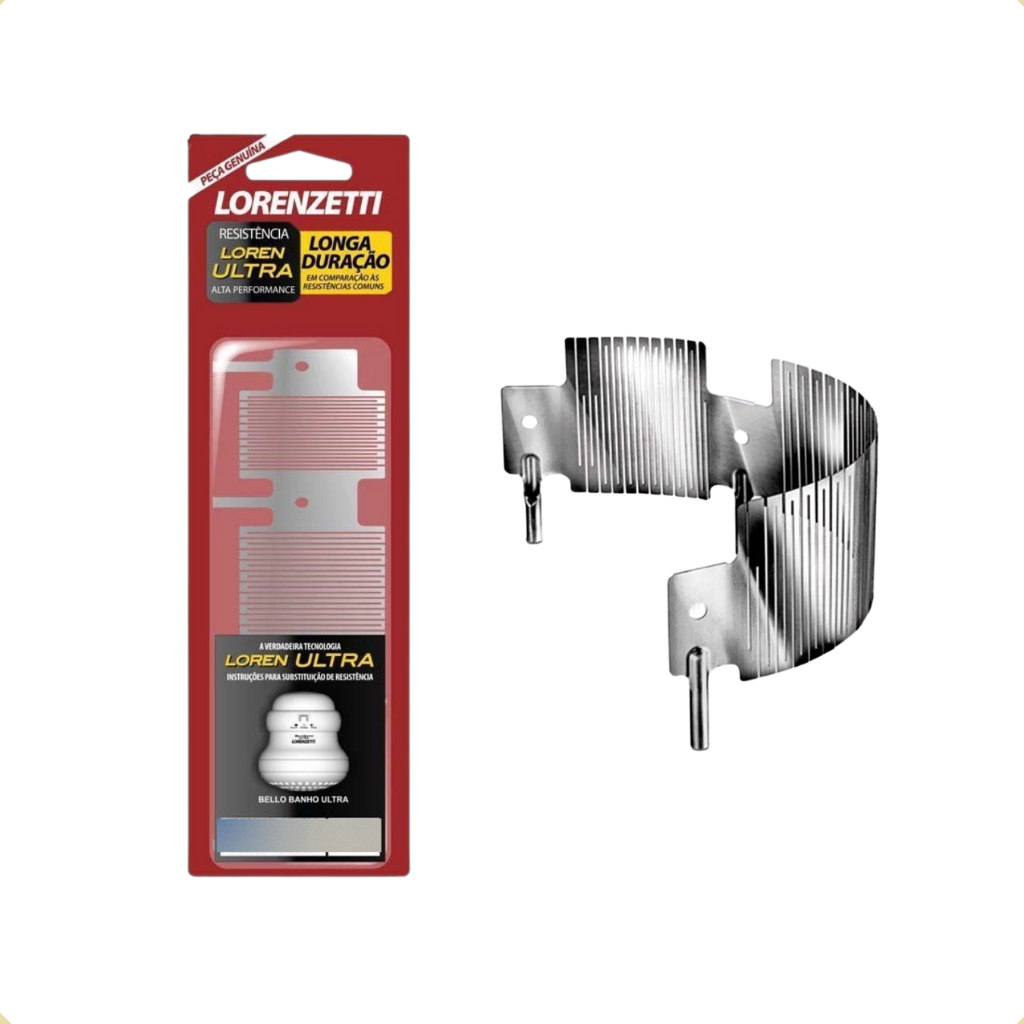 Resistência Ducha Relax Ultra 5500w X 127v Loren Ultra 065j