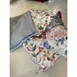 retalhos tecidos ESTAMPADOS e em cores lisas variadas 5kg