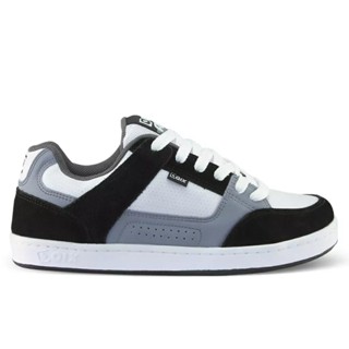Tenis Qix Am Cup Sole Series Masculino Skate Original Feminino Preto Cinza
