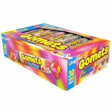 BALA DE GOMA GOMETS FRUTAS SORTIDAS 960G DORI