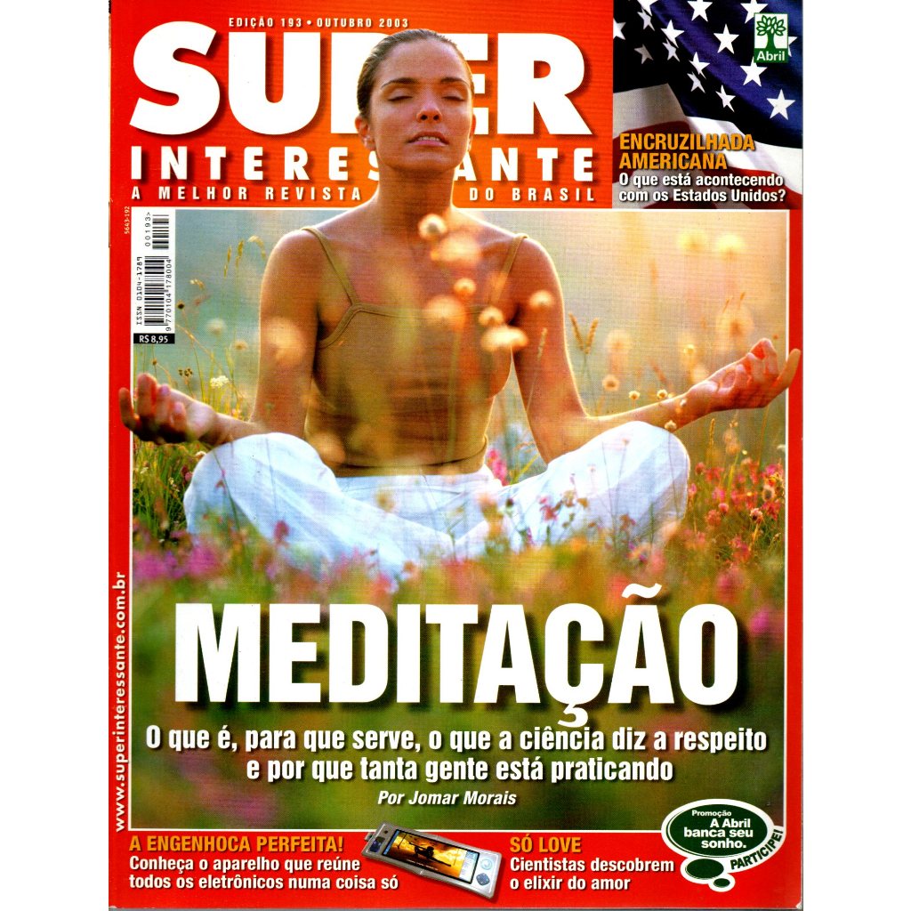 Revista Super Interessante, Nº 193, Outubro De 2003