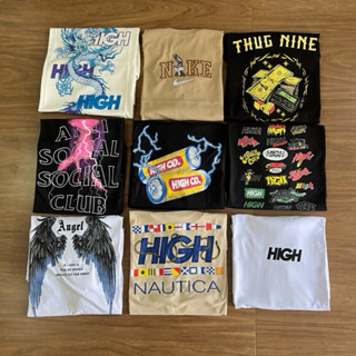 Atacado 10 camisetas streetwear 100% algodão 30.1 Pronta entrega envio imediato