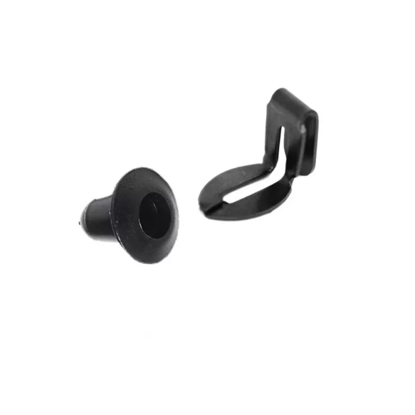 Kit Grampo Tesourinha E Bucha Forro Revest.porta Fusca Kombi 30 Pares