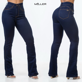 Calça Jeans Feminina Flare Miller