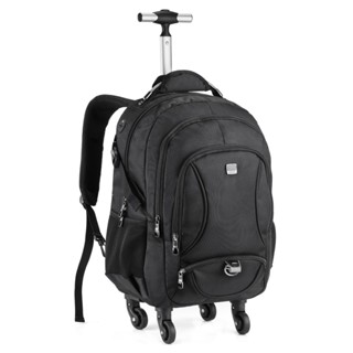 Mochila Rodinhas 360° Adulto Juvenil Trabalho Universitária Escolar