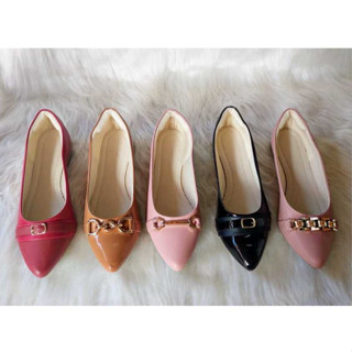 Sapatilha Bico Fino Feminina Casual - Confortável - Casual - Elegante
