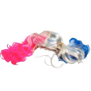 peruca alerquina para festa fantasia cosplay cabelo sintético
