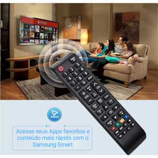 Controle Samsung Smart TV Compatível com todas as Polegas